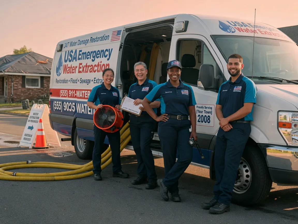 Emergency Water Removal company in Tecumseh, MO